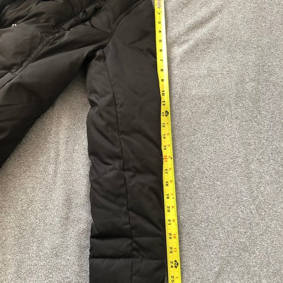 Soia & Kyo Down puffer coat black Sz Small (4/6) - Picture 11 of 11